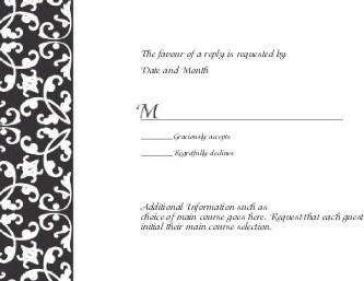 Say Forever Reply Cards