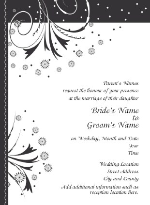 Yours Truly Wedding Invitations