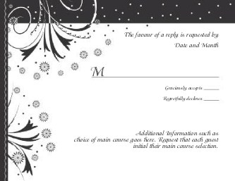 Yours Truly Reply Cards