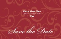 Carnelian Royale Save the Date Cards
