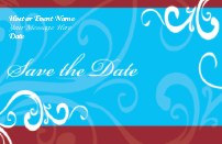 Carnelian Spice Save the Date Cards