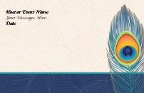 Fan-Fare Save the Date Magnets