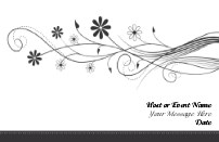 Growing Romance Save the Date Magnets