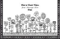 Love Springs Eternal Save the Date Magnets