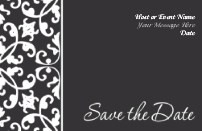 Say Forever Save the Date Magnets