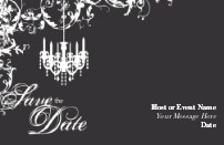 Striking Celebration Save the Date Magnets