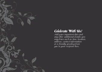 Tuxedo Black Love Standard Sized Save the Date Postcards