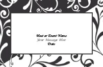 With Flourish Save the Date Magnets