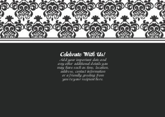 Enchanted Evening Standard Sized Save the Date Postcards
