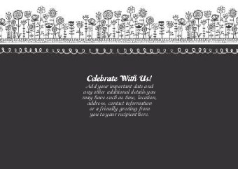 Love Springs Eternal Standard Sized Save the Date Postcards
