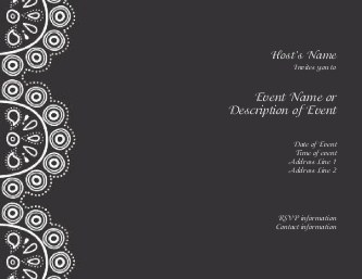 Love's Promise Hen Night Invitations