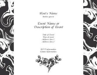 Make Me Melt Hen Night Invitations
