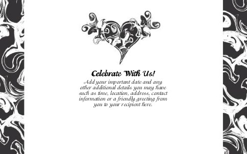 Make Me Melt Oversized Save the Date  Postcards