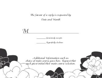 Pure Devotion Reply Cards