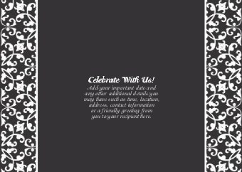 Say Forever Standard Sized Save the Date Postcards