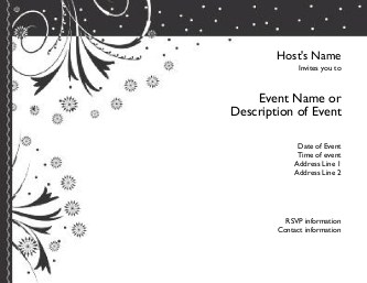 Yours Truly Hen Night Invitations