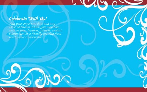 Carnelian Spice Oversized Save the Date  Postcards