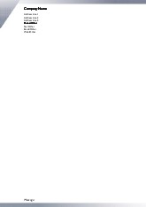 Effective Edge A4 Letterhead