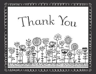 Love Springs Eternal Wedding Thank You Cards
