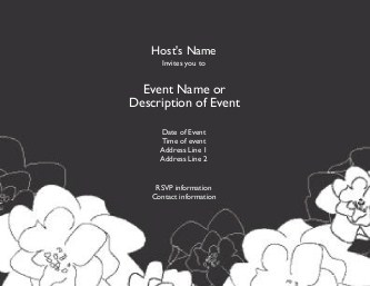 Pure Devotion Hen Night Invitations
