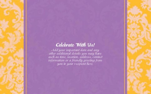 Russian Sage Vivant Oversized Save the Date  Postcards