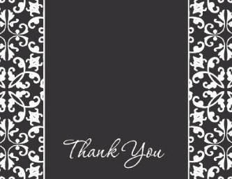 Say Forever Wedding Thank You Cards