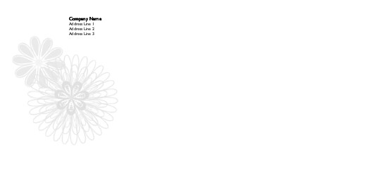Burst of Life DL Envelopes