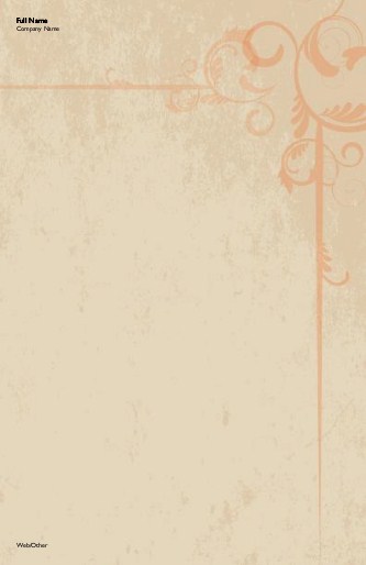 Tasteful Touch Large Note Pads