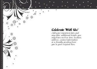 Yours Truly Standard Sized Save the Date Postcards