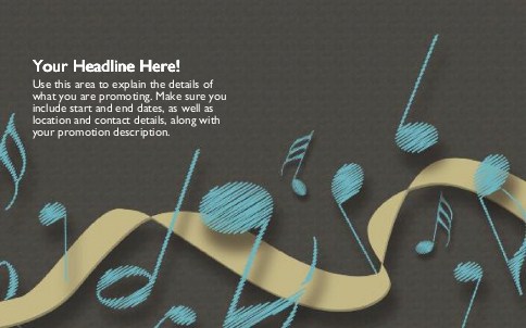 Capture Those Notes Full Colour Oversized Postcards