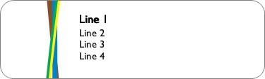 Hard Wired Return Address Labels