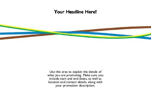 Hard Wired Full Colour Oversized Postcards