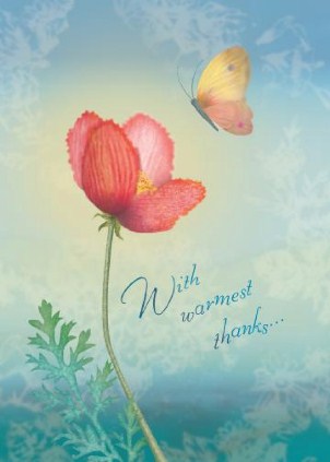 Thriving Together Vertical Thank You Cards