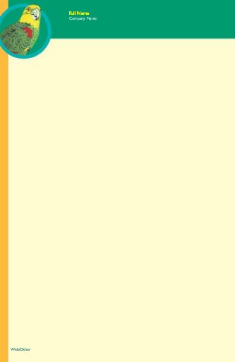 Tropic Talker Large Note Pads