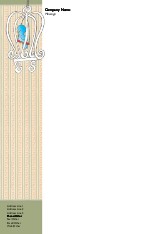 Tweet Digs A4 Letterhead