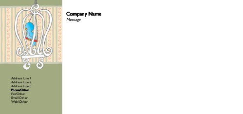 Tweet Digs Full Colour Compliment Slips