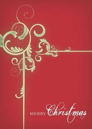 Elegant Greetings Vertical Christmas Cards