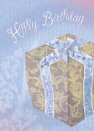 Floral Birthday Vertical Birthday Cards