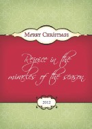 Nouveau Noel Vertical Christmas Cards