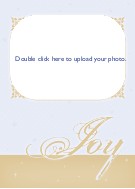 Starry-Eyed Season Vertical Christmas Cards
