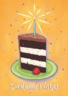 Take the Cake! Vertical Birthday Cards