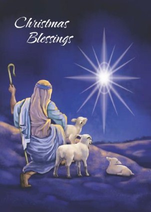 Miraculous News Vertical Christmas Cards