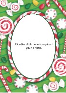 Christmas Confections Vertical Christmas Cards