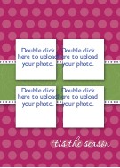 Christmas Cutie Pie Vertical Christmas Cards