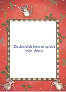 Santa's Little Helpers Vertical Christmas Cards