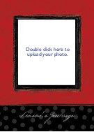 Striking Statement Vertical Christmas Cards