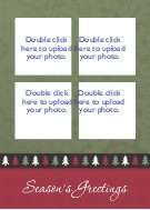Tiny Trees Vertical Christmas Cards