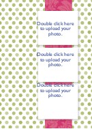 Wrap 'n Ribbon Vertical Christmas Cards