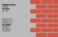 All Wall Full Colour Business Cards