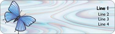 Come Fly Away Return Address Labels